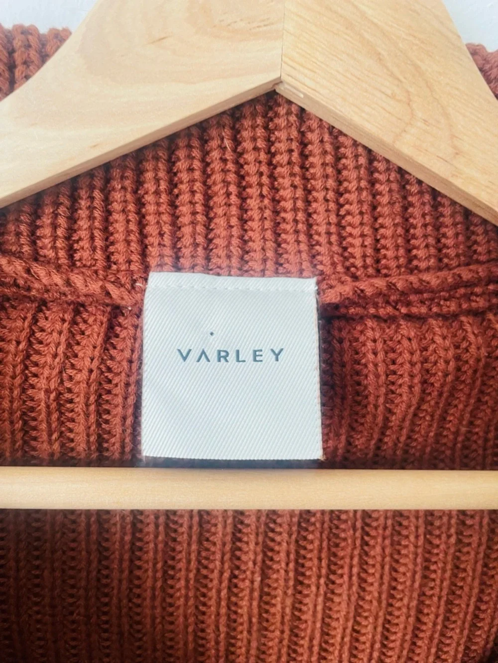 Varley Mentone Half-Zip Kint Sweater - Picture 5 of 10